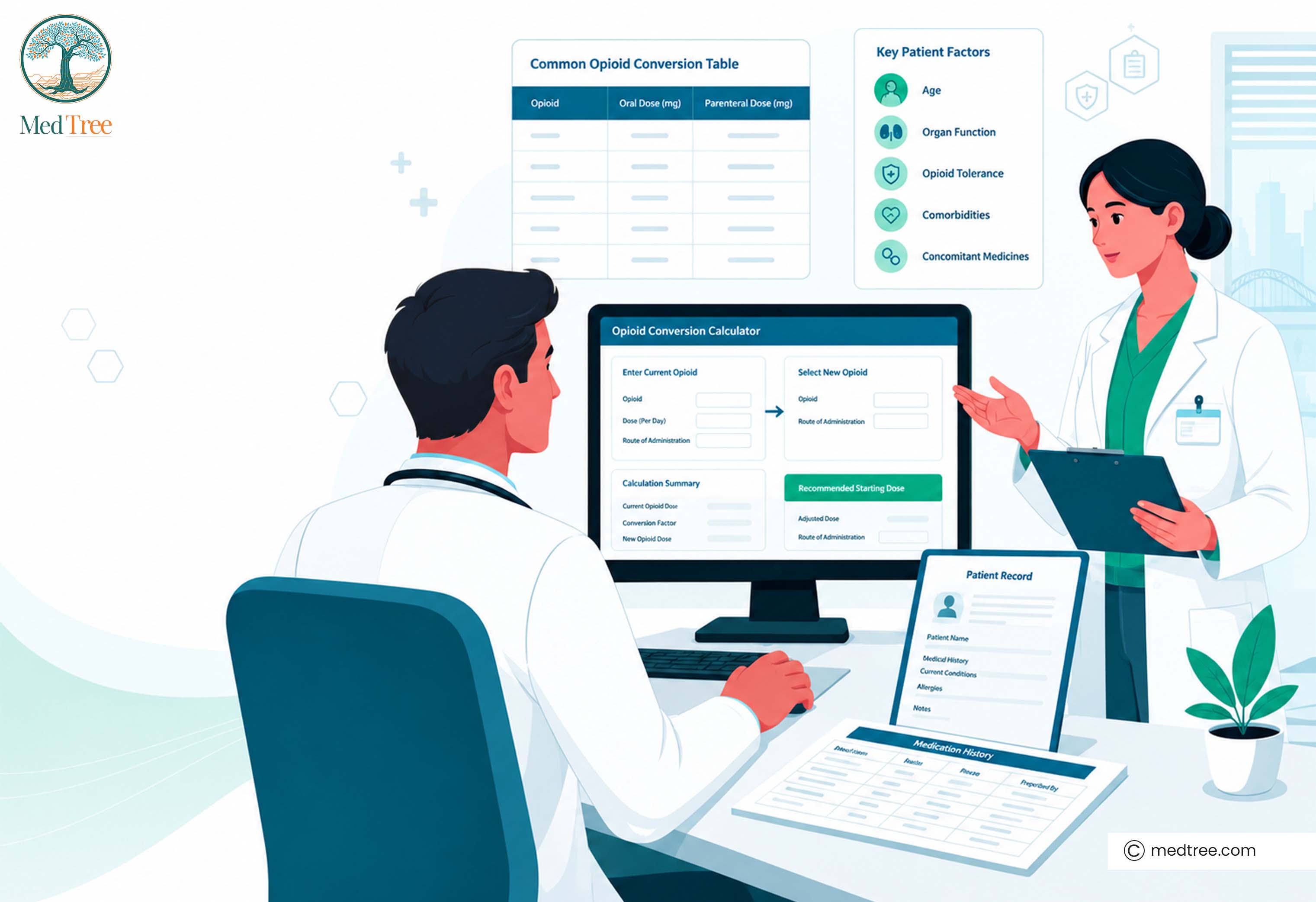 what is an opioid conversion calculator?