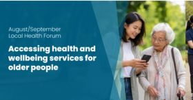 SWSPHN Invites Community Feedback on Health and Aged Care Services for Older People