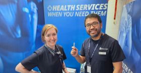 GPs take flu vaccinations to Queensland’s Ekka