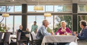 Free food and dining reviews offered to residential aged care homes