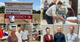 RACGP highlights GP training and workforce needs during NT visit