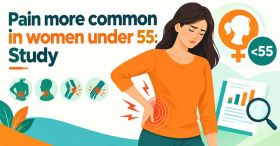 Women report higher pain levels across all body areas studied