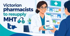 Victorian pharmacists expand access to menopause hormone therapy