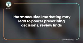 Pharmaceutical marketing may lead to poorer prescribing decisions, review finds