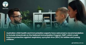 Experts support national funding recommendation for infant RSV protection