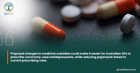 PBAC considers broader PBS access to common antidepressants