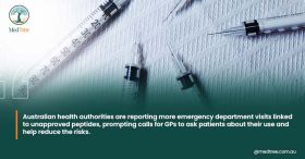 Rising peptide-related hospital visits raise concerns for GPs