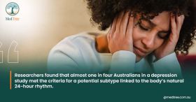 Study identifies a possible body-clock-linked form of depression