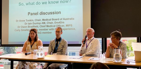 AMA and Drs4Drs attend Ahpra symposium