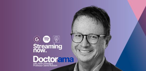 AMA Gold Medal winner on the AMA President’s podcast