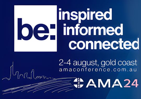 Be inspired, be informed, be connected at AMA24