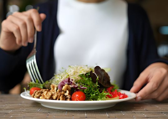 A key mental health question: ‘What are you eating?’