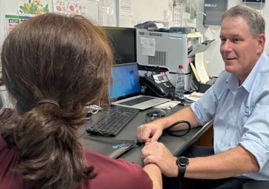 New initiative provides rural doctors with their own GP