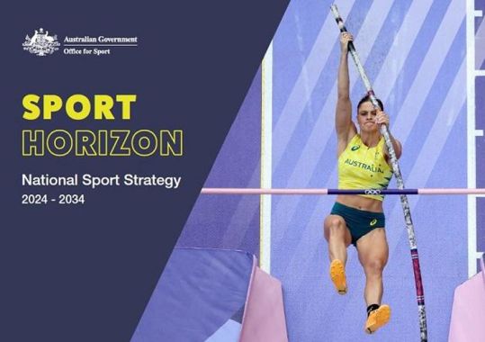 New National Sport Strategy now available