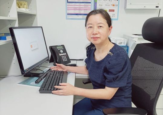 GP Profile – Dr Jian Li