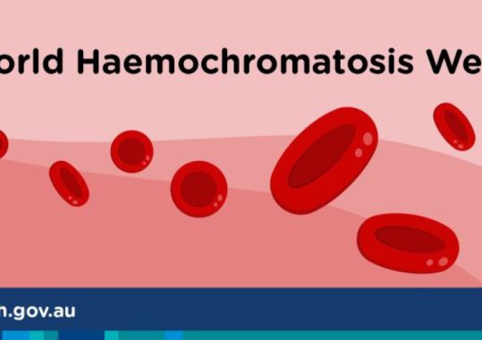Support vital research — join Australian Haemochromatosis Registry