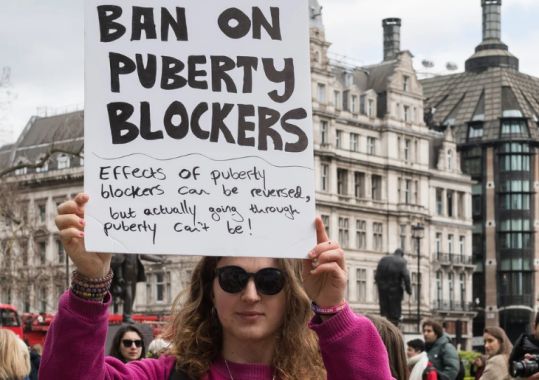 Public invited to share views on puberty blockers