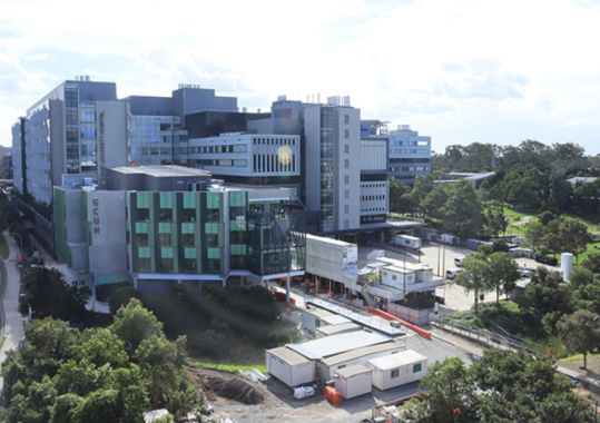 H Block prepares for staged opening late September