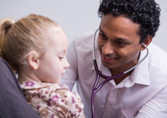 Study shines a light on paediatric case mix