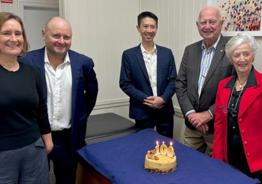 One hundred years of the Hawthorne Clinic