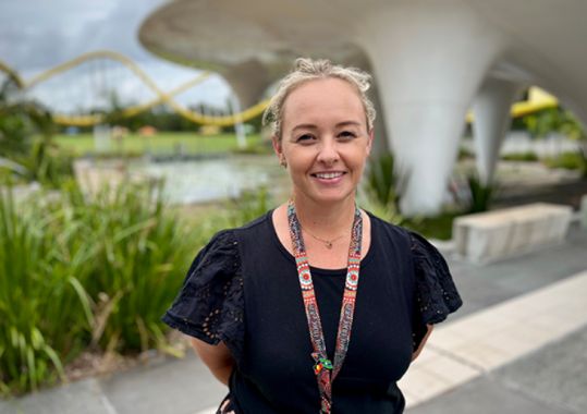 Behind the Build with A/Nursing Director, Child and Youth Mental Health Services Emma Hawkins