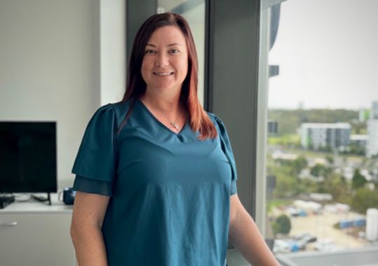 Behind the Build with Nurse Unit Manager Deborah Corry