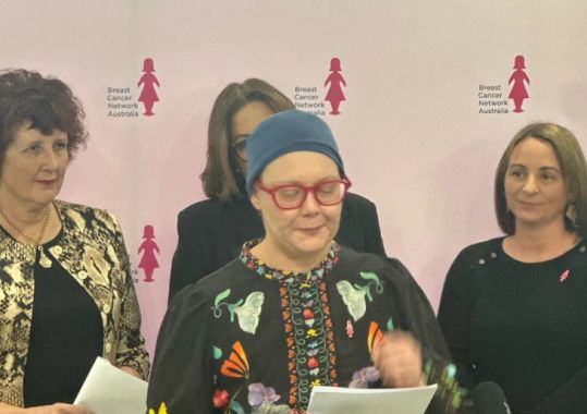 Landmark step for women with metastatic breast cancer in Queensland