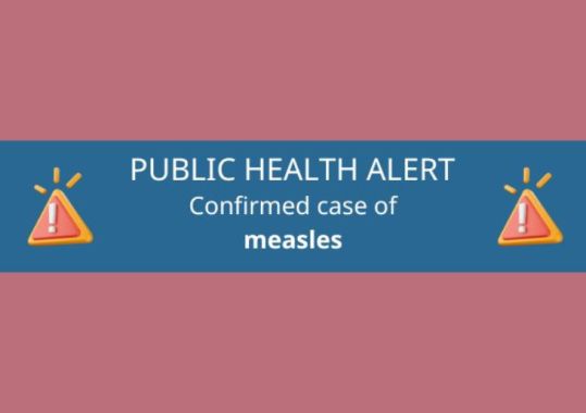 Measles alert for Gold Coast and Brisbane
