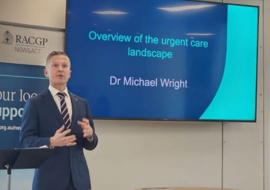 RACGP leaders discuss future of UCCs