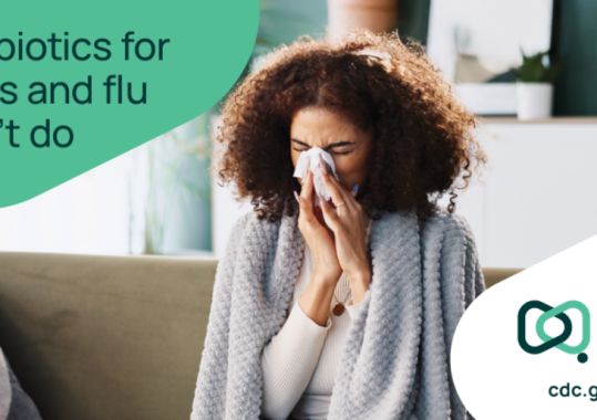 Antibiotics won’t do for colds and flu