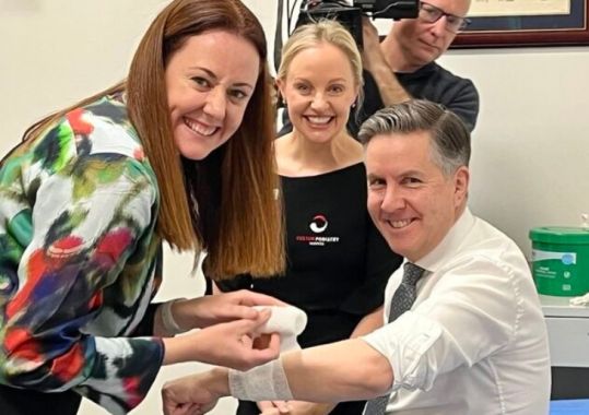 Chronic Wound Consumables Scheme officially launches