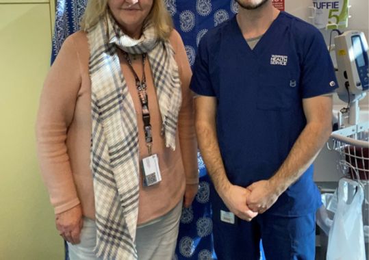 “Working for the refugee community has left a large impression on my heart”