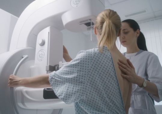 Recommend free breast screening to your patients