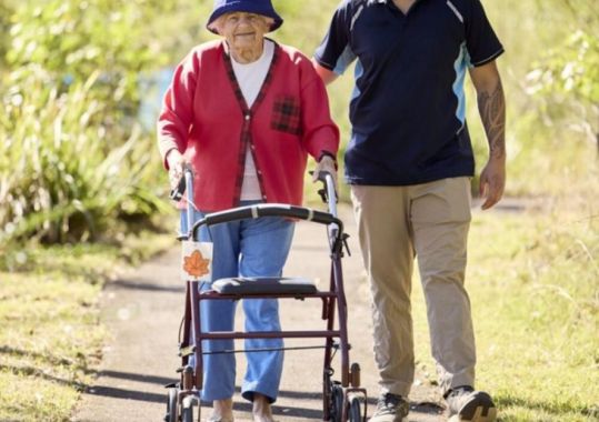 Working in aged care – A guide for workers about the new Aged Care Act
