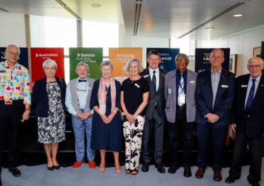 Nominate someone inspiring for an Australian of the Year Award for 2026