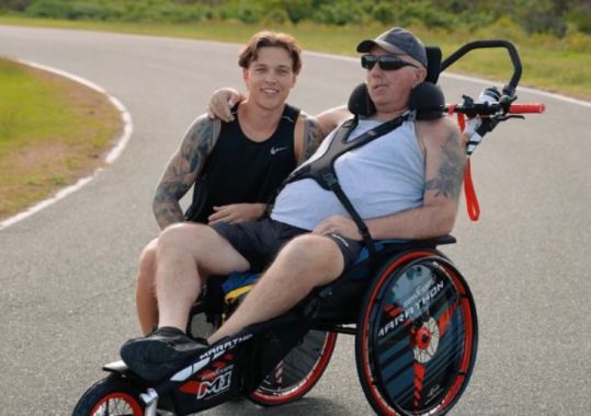 Father-son duo to participate in Gold Coast Marathon for stroke awareness
