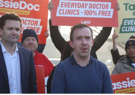 Tasmania to roll out new GP bulk-billing clinics