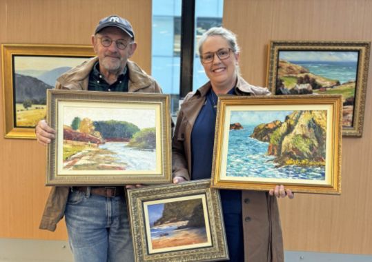 A newfound voice through creativity after laryngectomy