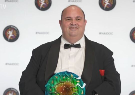 ‘Trcailblazer in Aboriginal health’ wins top NAIDOC honour
