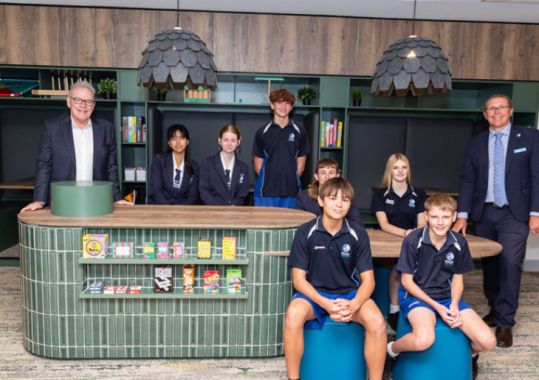 Youth Hub to help Dakabin State High students reach their full potential