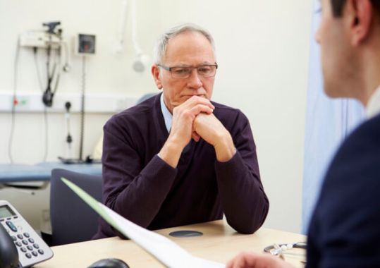 ‘Come and see us – it could save your life’