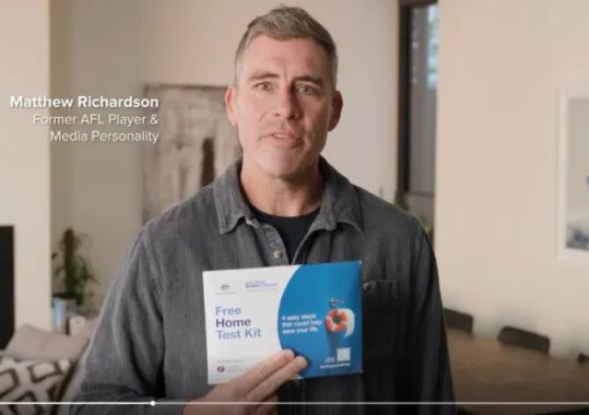 Get behind it! Community Roadshow aims to increase return rates of free bowel screening tests