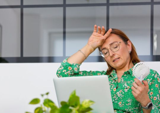 Vasomotor symptoms key to perimenopause diagnosis