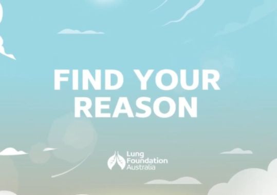 Lung Foundation Australia asks young people to find their reason to quit vaping