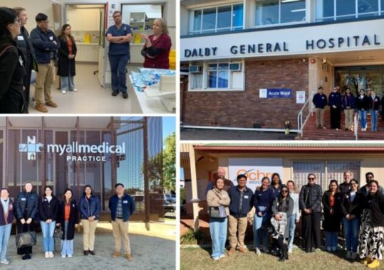 Registrar excursion shows off rural healthcare