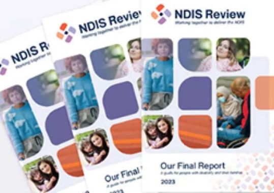 Release of the final report of the Independent Review into the NDIS