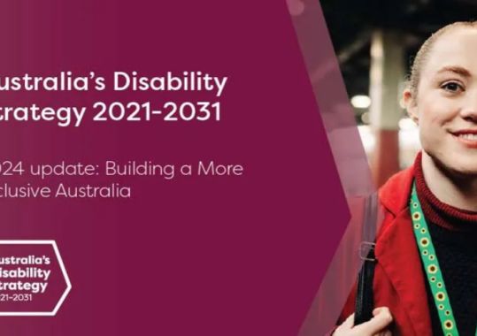 Australia's Disability Strategy gets an update