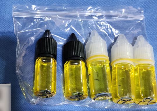 ‘Deeply concerning’: Vapes found laced with nitazenes