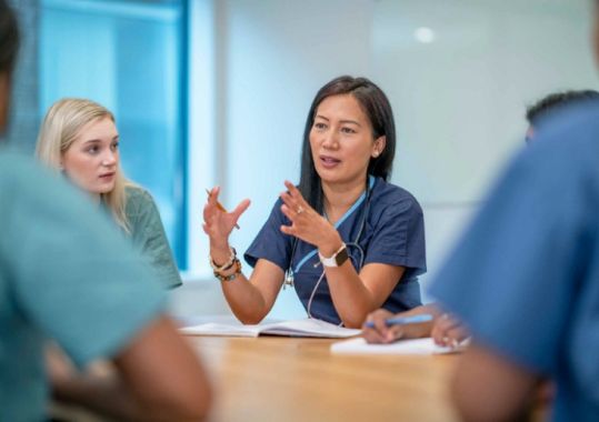 Supporting the workforce for the best women's health care