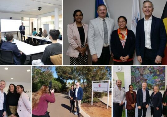 Rural GPs in spotlight on RACGP WA tour